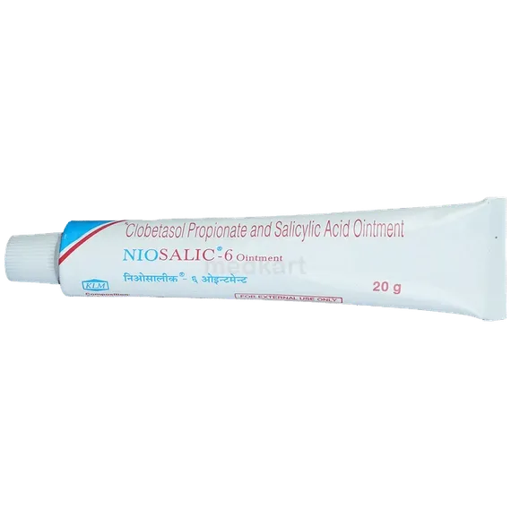 niosalic 6 ointment 20 gm